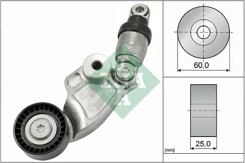 Ina Belt Tensioner V-ribbed Belt For Mazda 3 6 Cx-5 Cx-8