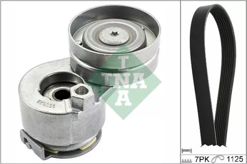 INA V-Ribbed Belt Set for RENAULT FLUENCE GRAND SCÉNIC MEGANE MEGANE CC SCÉNIC