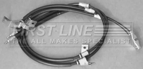 FIRST LINE FIRST LINE (FKB3755) Cable Pull, parking brake 