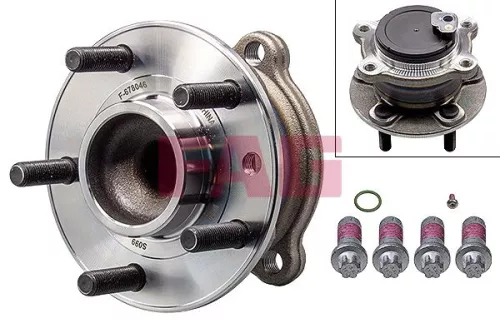 Schaeffler FAG Schaeffler FAG 713 6791 90 Fag Rear Wheel Bearing Kit For Ford Ford Australia Focus 