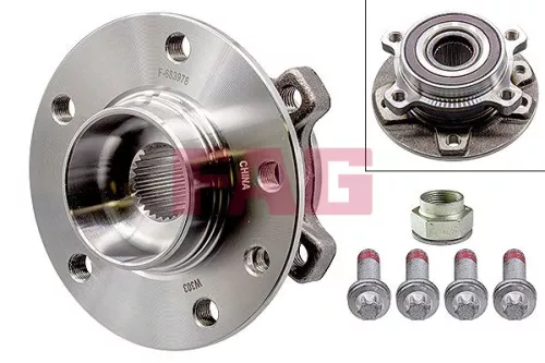 Fag Front Rear Wheel Bearing Kit For Fiat Jeep 500x Compass Renegade
