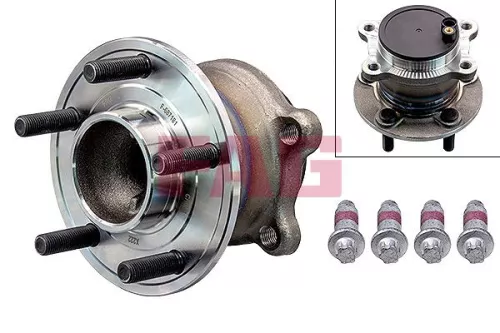 Schaeffler FAG Schaeffler FAG 713 6791 80 Fag Rear Wheel Bearing Kit For Ford Tourneo Connect / Grand Tourneo Connect Tran 