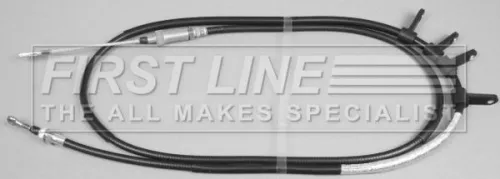 FIRST LINE FIRST LINE (FKB3763) Cable Pull, parking brake 