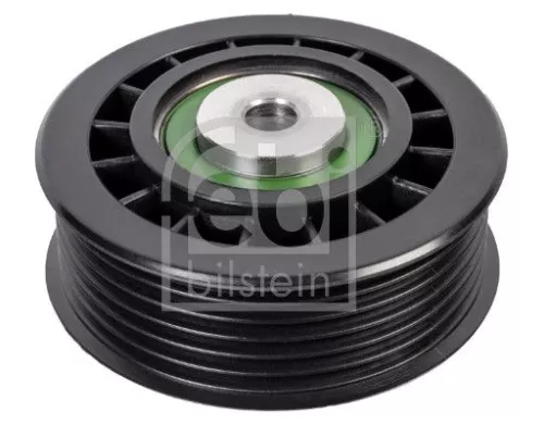 Deflection/Guide Pulley, V-ribbed belt