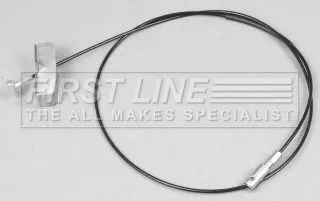 FIRST LINE FIRST LINE (FKB3775) Cable Pull, parking brake 