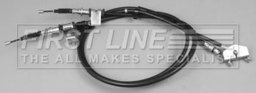FIRST LINE FIRST LINE (FKB3777) Cable Pull, parking brake 