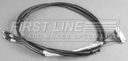 FIRST LINE FIRST LINE (FKB3814) Cable Pull, parking brake 