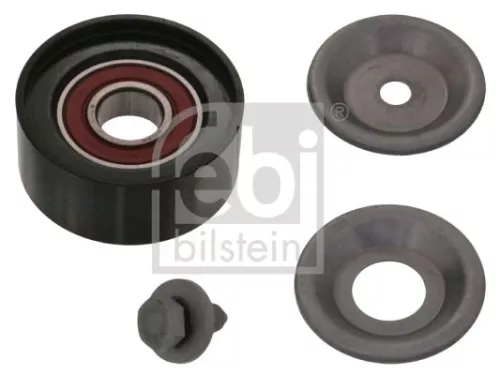 Deflection/Guide Pulley, V-ribbed belt