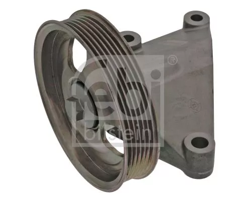 Deflection/Guide Pulley, V-ribbed belt