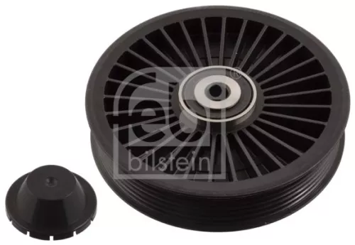 Deflection/Guide Pulley, V-ribbed belt
