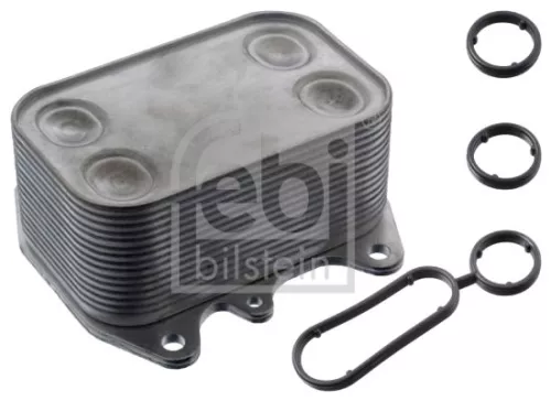 Oil Cooler, engine oil