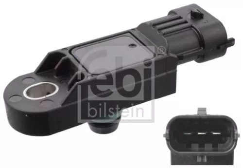 Sensor, boost pressure