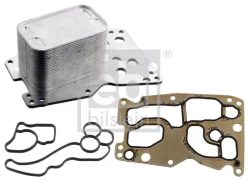Oil Cooler, engine oil
