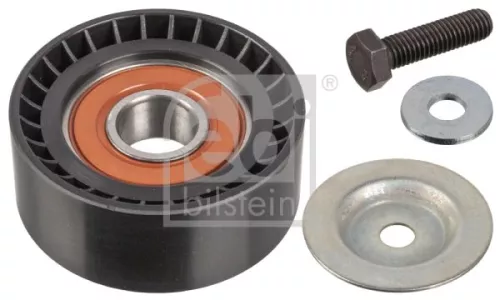 Deflection/Guide Pulley, V-ribbed belt