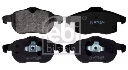 FEBI BILSTEIN FEBI BILSTEIN 116206 Brake Pad Set, disc brake 