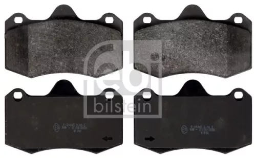 FEBI BILSTEIN FEBI BILSTEIN 116207 Brake Pad Set, disc brake 