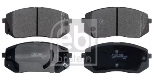 FEBI BILSTEIN FEBI BILSTEIN 116265 Brake Pad Set, disc brake 