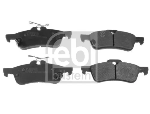 FEBI BILSTEIN FEBI BILSTEIN 116283 Brake Pad Set, disc brake 