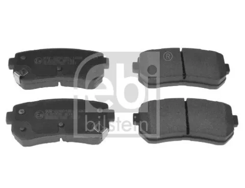 FEBI BILSTEIN FEBI BILSTEIN 116367 Brake Pad Set, disc brake 