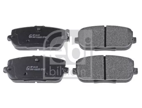 FEBI BILSTEIN FEBI BILSTEIN 116386 Brake Pad Set, disc brake 