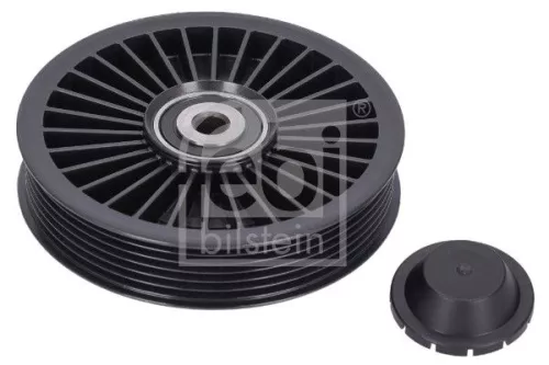Deflection/Guide Pulley, V-ribbed belt