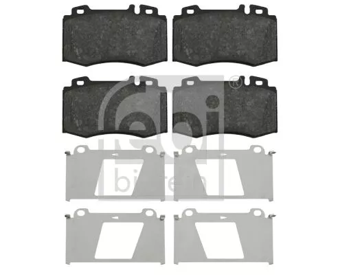 FEBI BILSTEIN FEBI BILSTEIN 16454 Brake Pad Set, disc brake 