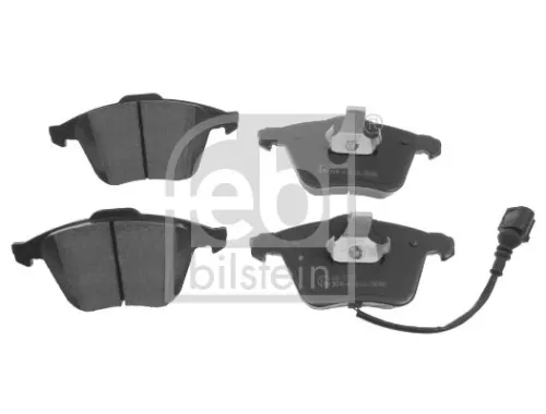 FEBI BILSTEIN FEBI BILSTEIN 16538 Brake Pad Set, disc brake 