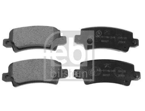 FEBI BILSTEIN FEBI BILSTEIN 16577 Brake Pad Set, disc brake 