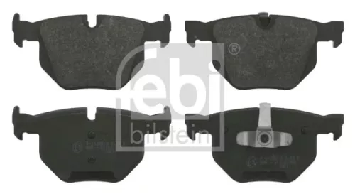 FEBI BILSTEIN FEBI BILSTEIN 16587 Brake Pad Set, disc brake 