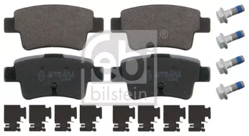 FEBI BILSTEIN FEBI BILSTEIN 16880 Brake Pad Set, disc brake 