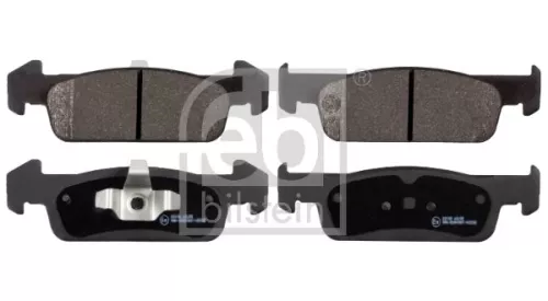FEBI BILSTEIN FEBI BILSTEIN 16976 Brake Pad Set, disc brake 