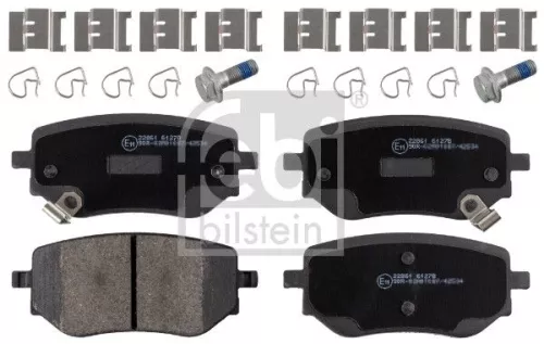 FEBI BILSTEIN FEBI BILSTEIN 16981 Brake Pad Set, disc brake 