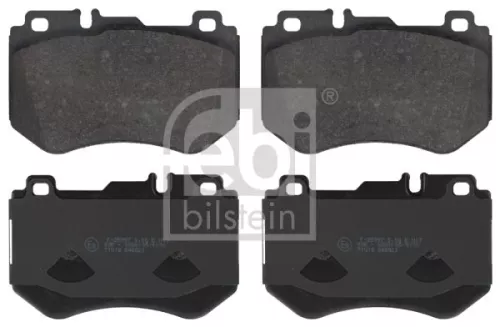 FEBI BILSTEIN FEBI BILSTEIN 16987 Brake Pad Set, disc brake 