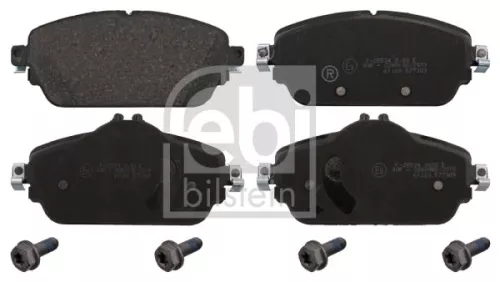 FEBI BILSTEIN FEBI BILSTEIN 16988 Brake Pad Set, disc brake 
