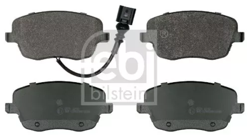 FEBI BILSTEIN FEBI BILSTEIN 16998 Brake Pad Set, disc brake 
