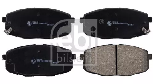 FEBI BILSTEIN FEBI BILSTEIN 170119 Brake Pad Set, disc brake 