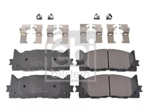 FEBI BILSTEIN FEBI BILSTEIN 170789 Brake Pad Set, disc brake 