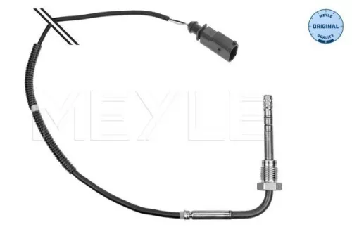 Sensor, exhaust gas temperature