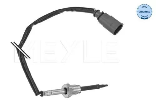 Sensor, exhaust gas temperature