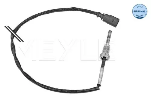 Sensor, exhaust gas temperature