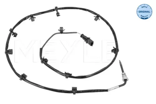Sensor, exhaust gas temperature