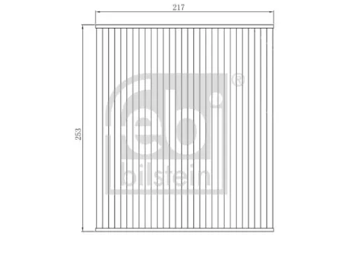 FEBI BILSTEIN FEBI BILSTEIN 173280 Filter, cabin air 