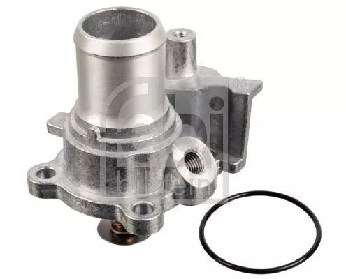 Thermostat, coolant