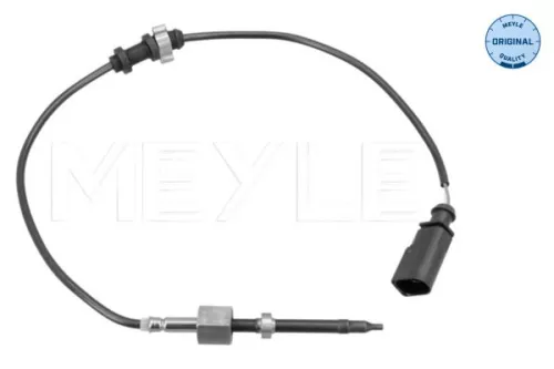 Sensor, exhaust gas temperature