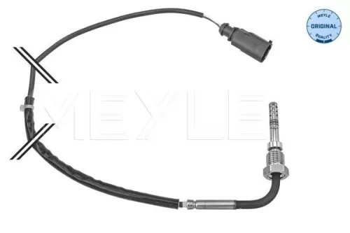 Sensor, exhaust gas temperature