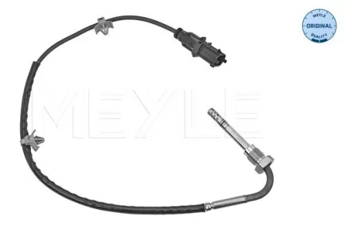 Sensor, exhaust gas temperature
