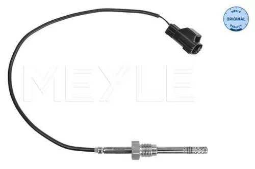 Sensor, exhaust gas temperature
