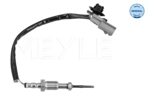 Sensor, exhaust gas temperature