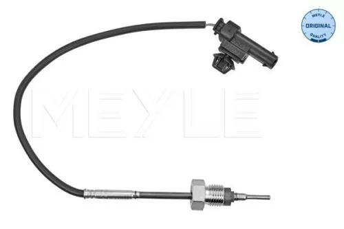 Sensor, exhaust gas temperature