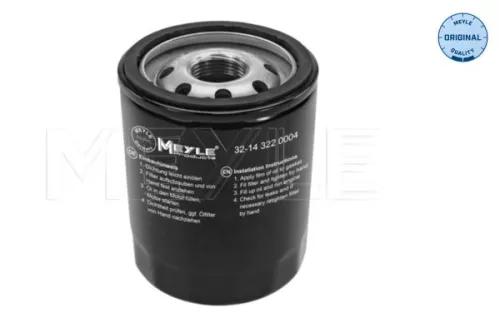 MEYLE MEYLE 32-14 322 0004 Meyle Oil Filter for Mitsubishi Smart Colt Colt Czc Forfour Lancer 